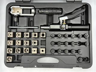 INLINE TUBE UNIVERSAL HYDRAULIC FLARING TOOL KIT TLF12